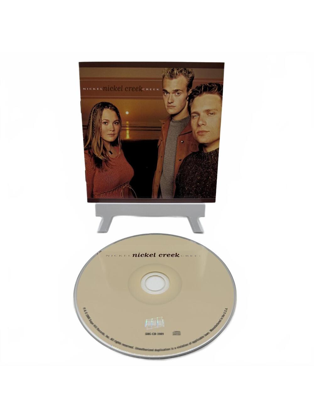 Nickel Creek - Nickel Creek (2000) - Audio CD - Country